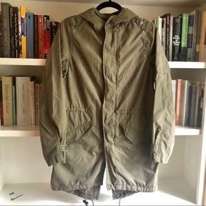 BDG Army green surplus jacket
